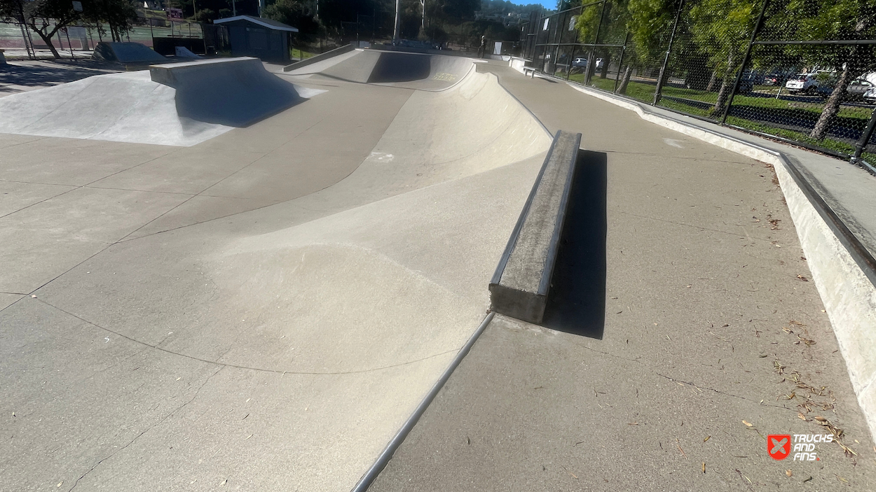 Millbrae skatepark